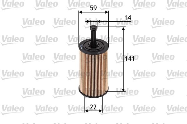 Olejový filter VALEO 586509