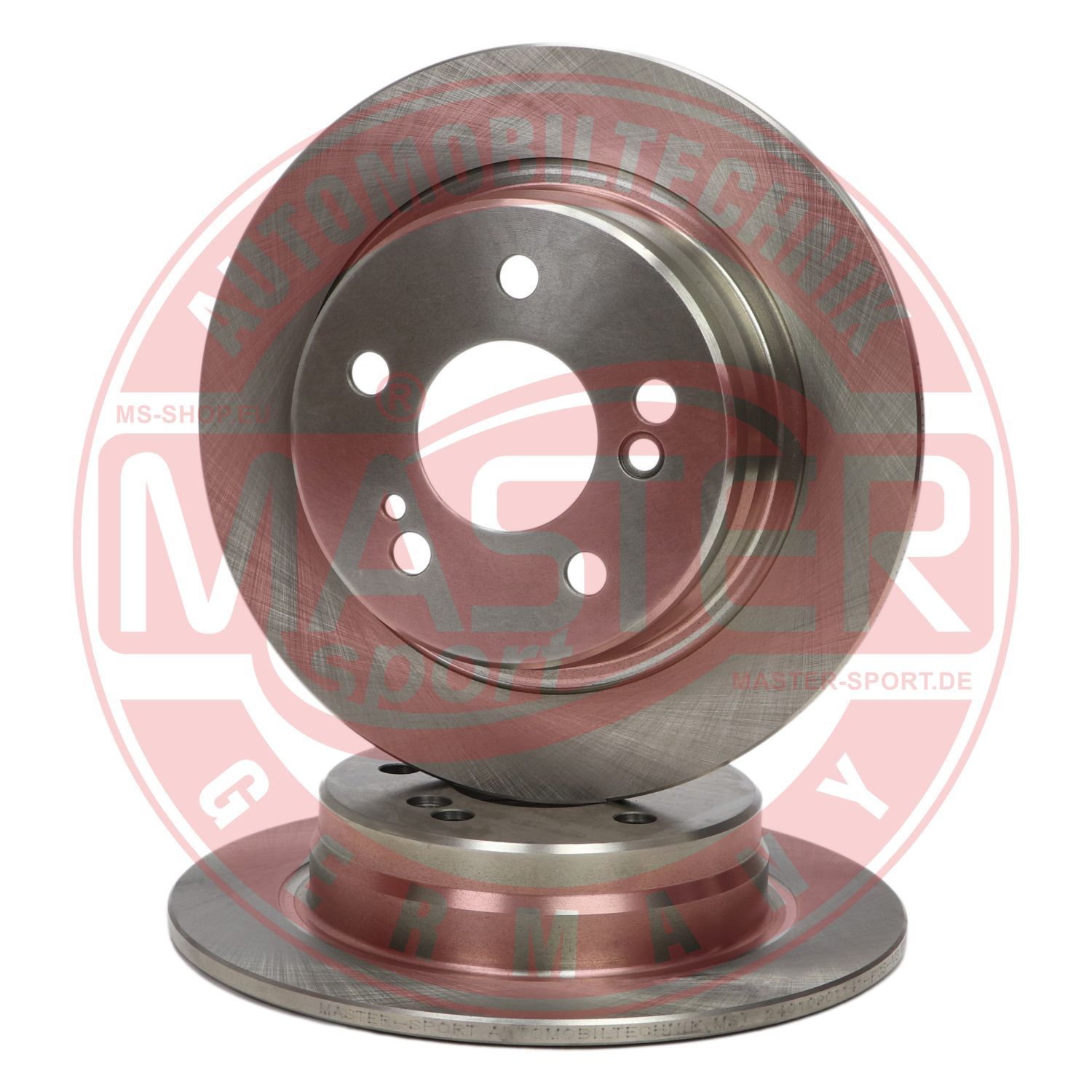 Tarcza hamulcowa MASTER-SPORT GERMANY 24010901141-SET-MS