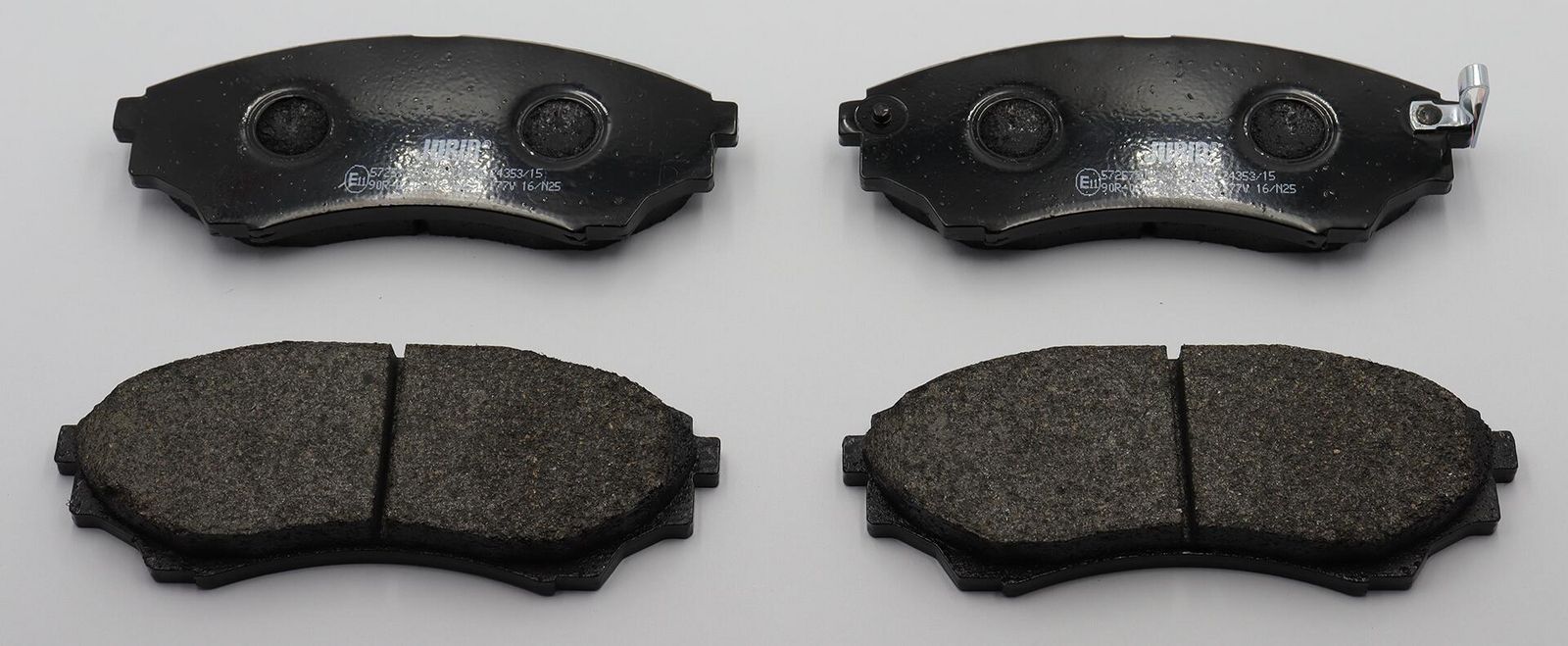 Piduriklotsi komplekt,ketaspidur