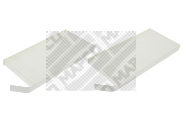 Filtr, wentylacja przestrzeni pasażerskiej MAPCO 65861
