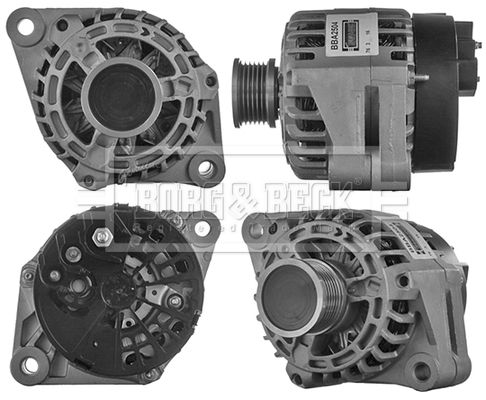 Alternator BORG & BECK BBA2504