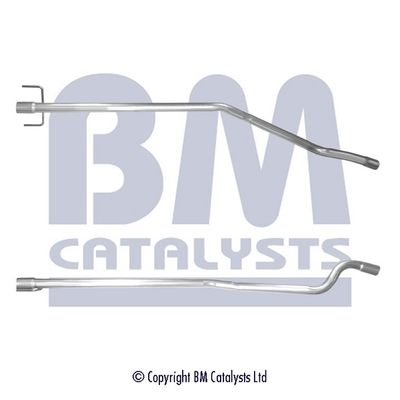 Výfukové potrubie BM CATALYSTS BM50443