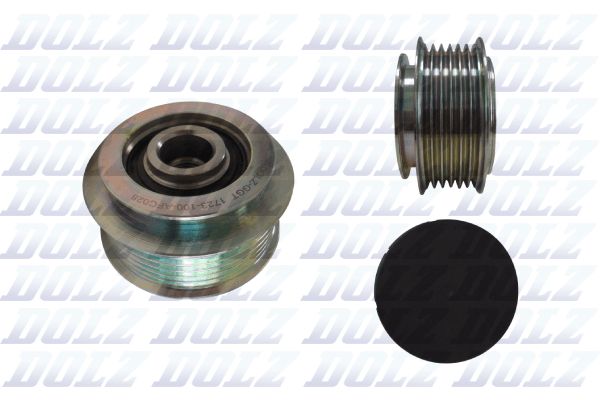 Alternator - sprzęgło jednokierunkowe DOLZ AFC028