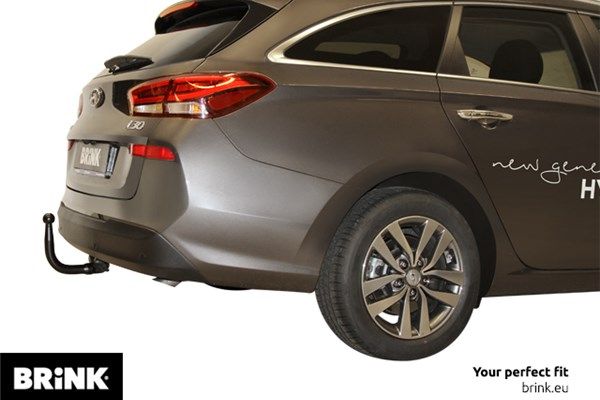 Zestaw zaczepu przyczepy BRINK 641100