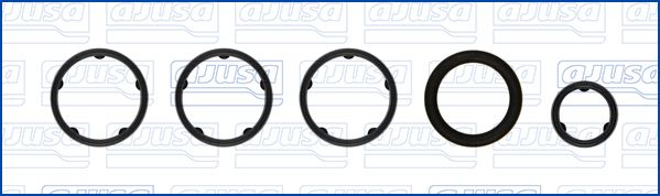 Set garnituri, radiator ulei AJUSA 77086800