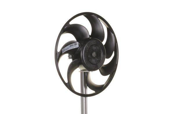 Ventilateur, refroidissement du moteur