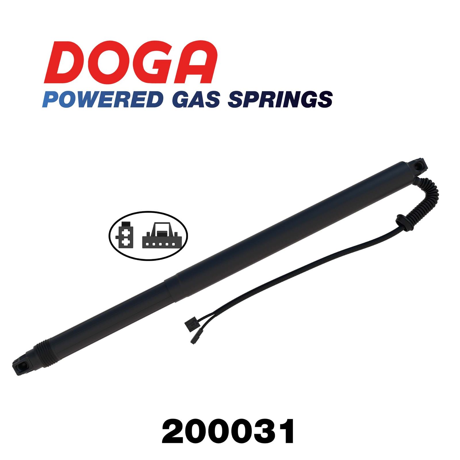 E-shop Elektromotor, zadná kapota DOGA 200031