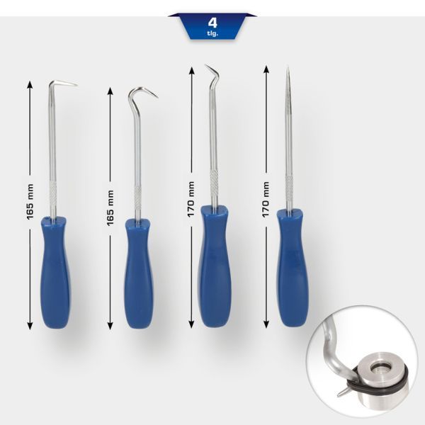 Set extractor garnituri BRILLIANT TOOLS BT542020