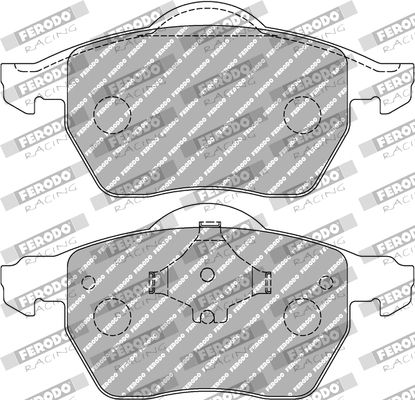 Zestaw klocków hamulcowych, hamulce tarczowe FERODO RACING FCP1717H