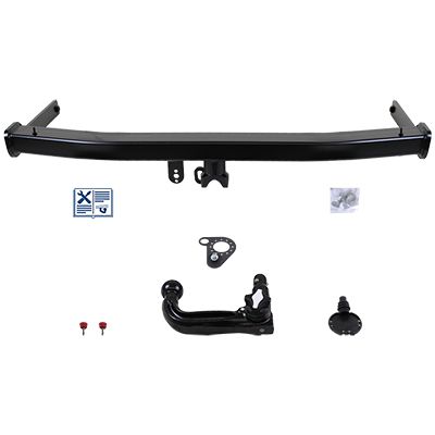 Zestaw zaczepu przyczepy RAMEDER 166373