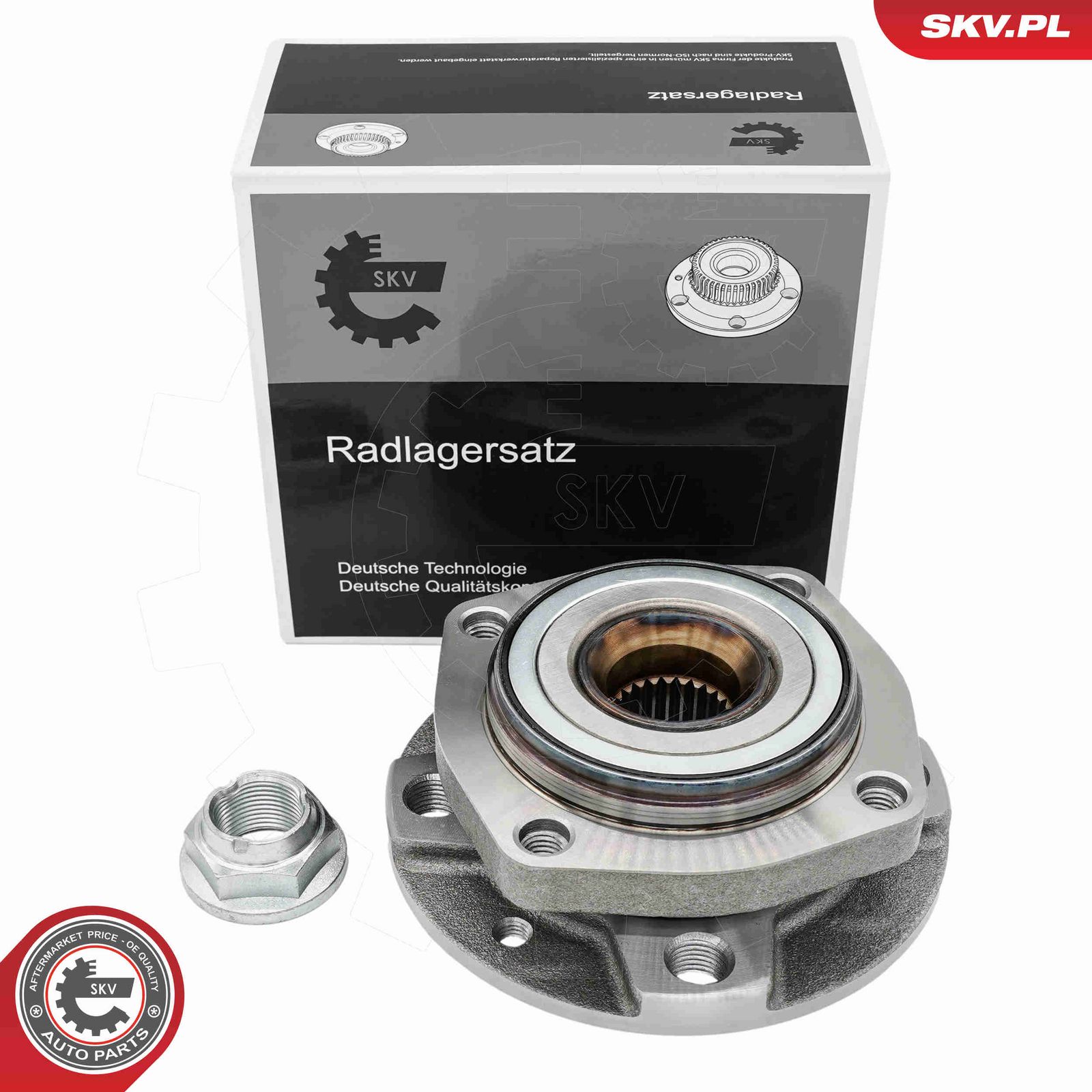 Комплект подшипника ступицы колеса