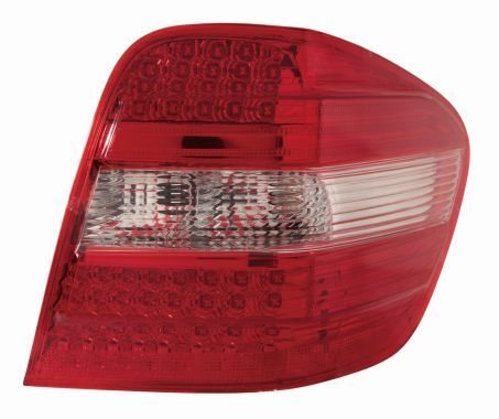 Zestaw lampy tylnej ABAKUS 440-1946PXUEVCR