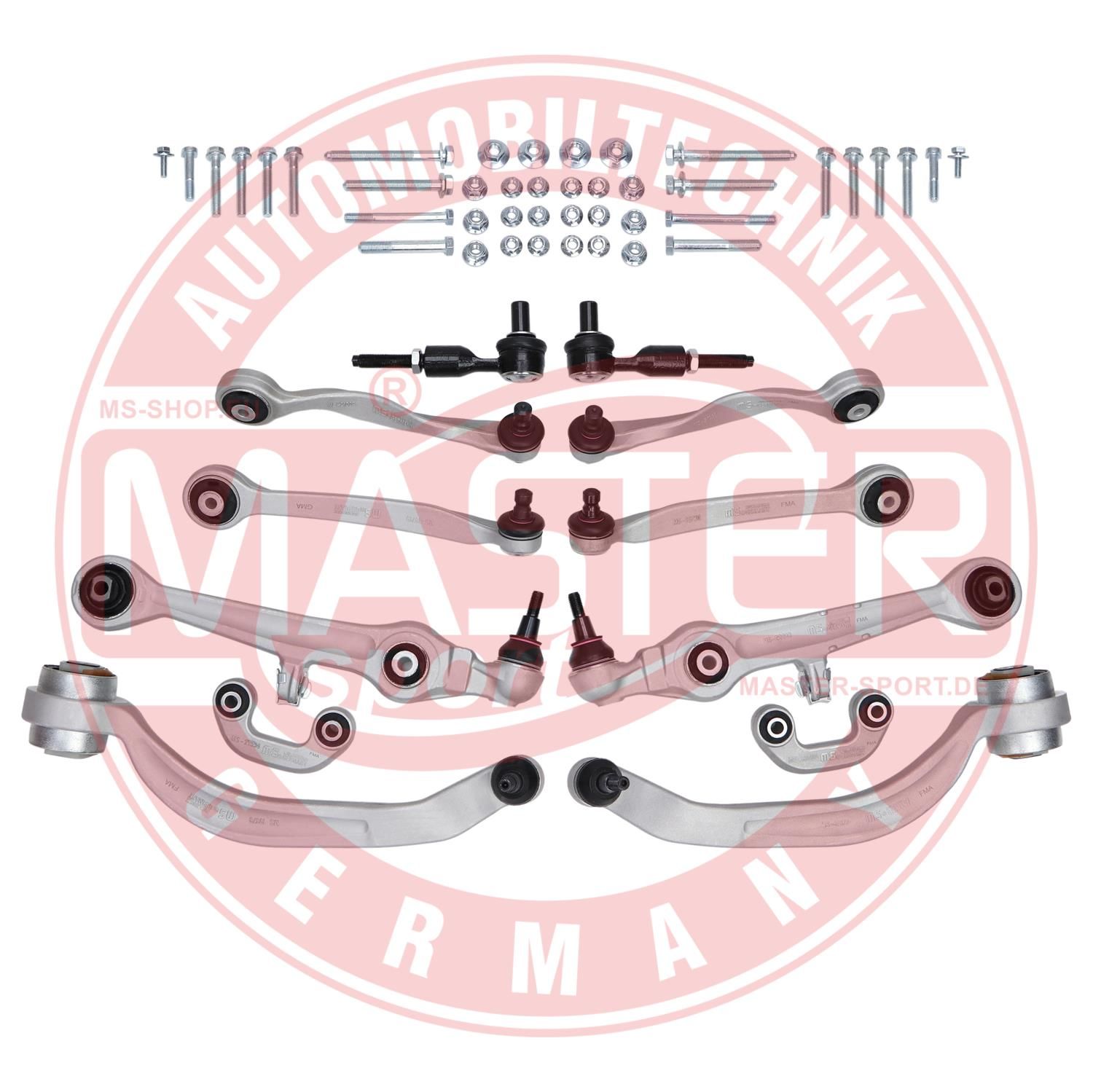 Set, suspensie roata MASTER-SPORT GERMANY 36792-SET-MS