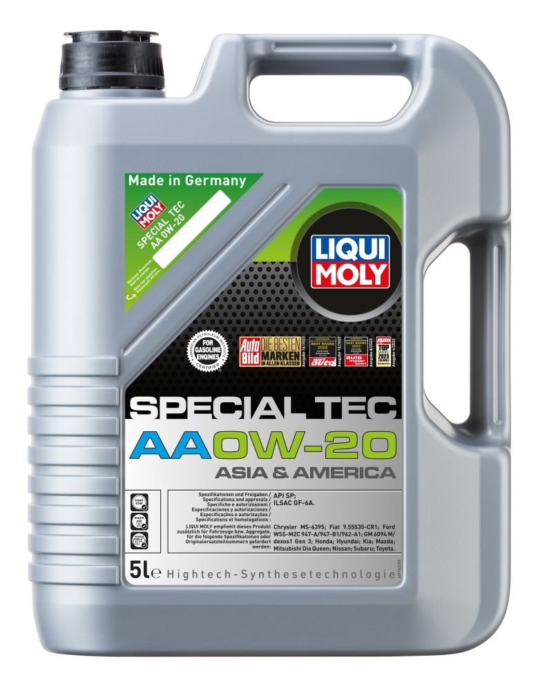 Motorolja LIQUI MOLY Special Tec AA 0W-20 5L