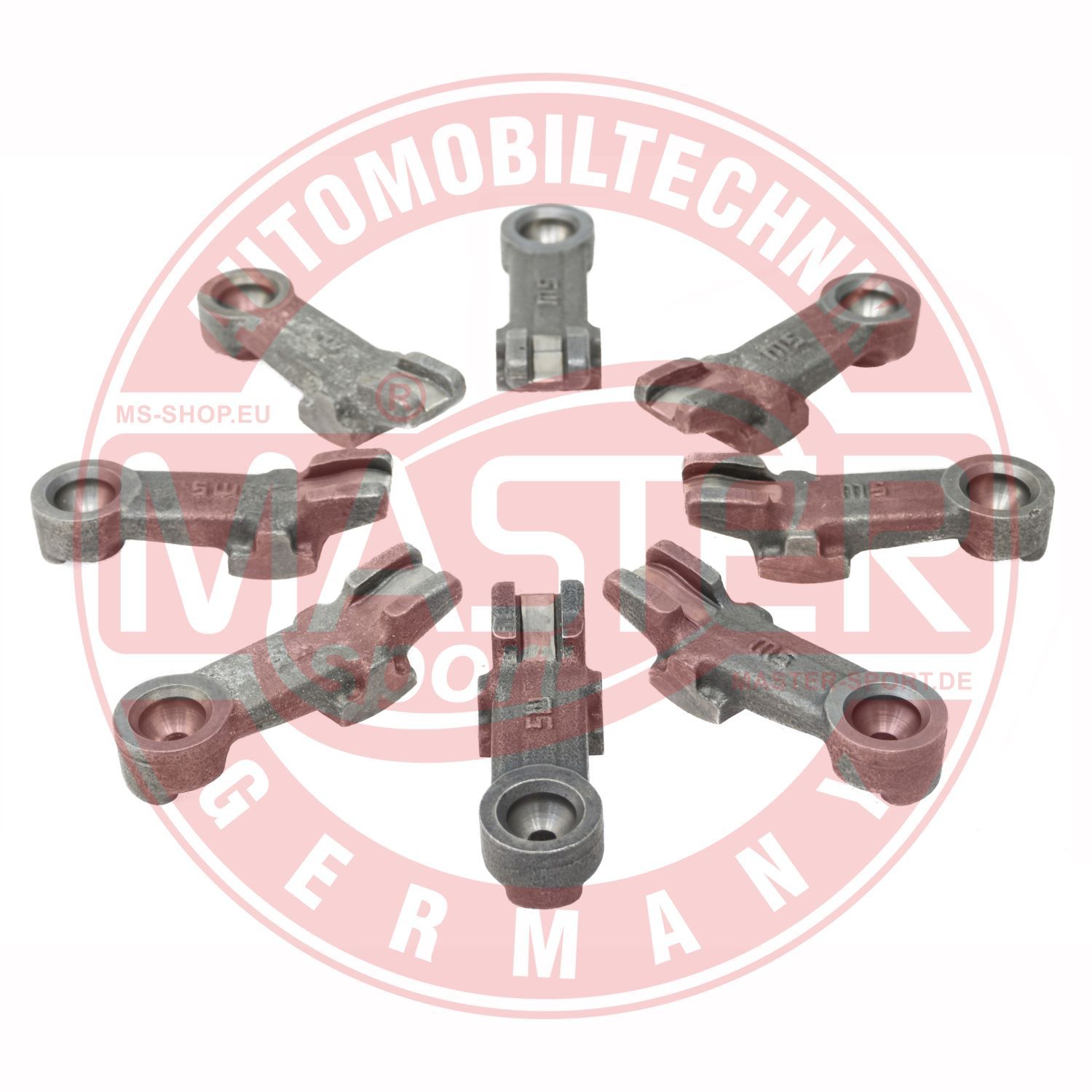 Dźwignia zaworu, sterowanie silnika MASTER-SPORT GERMANY 021-SH-SET/8/-MS