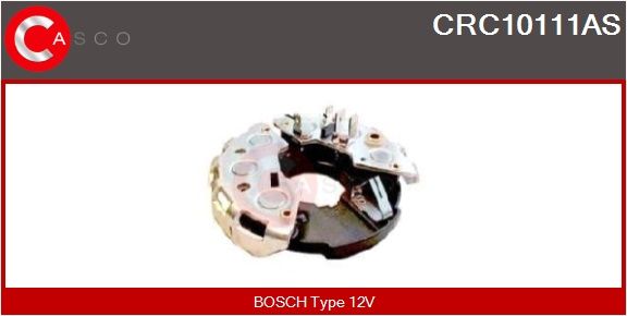Usměrňovač, generátor CASCO CRC10111AS