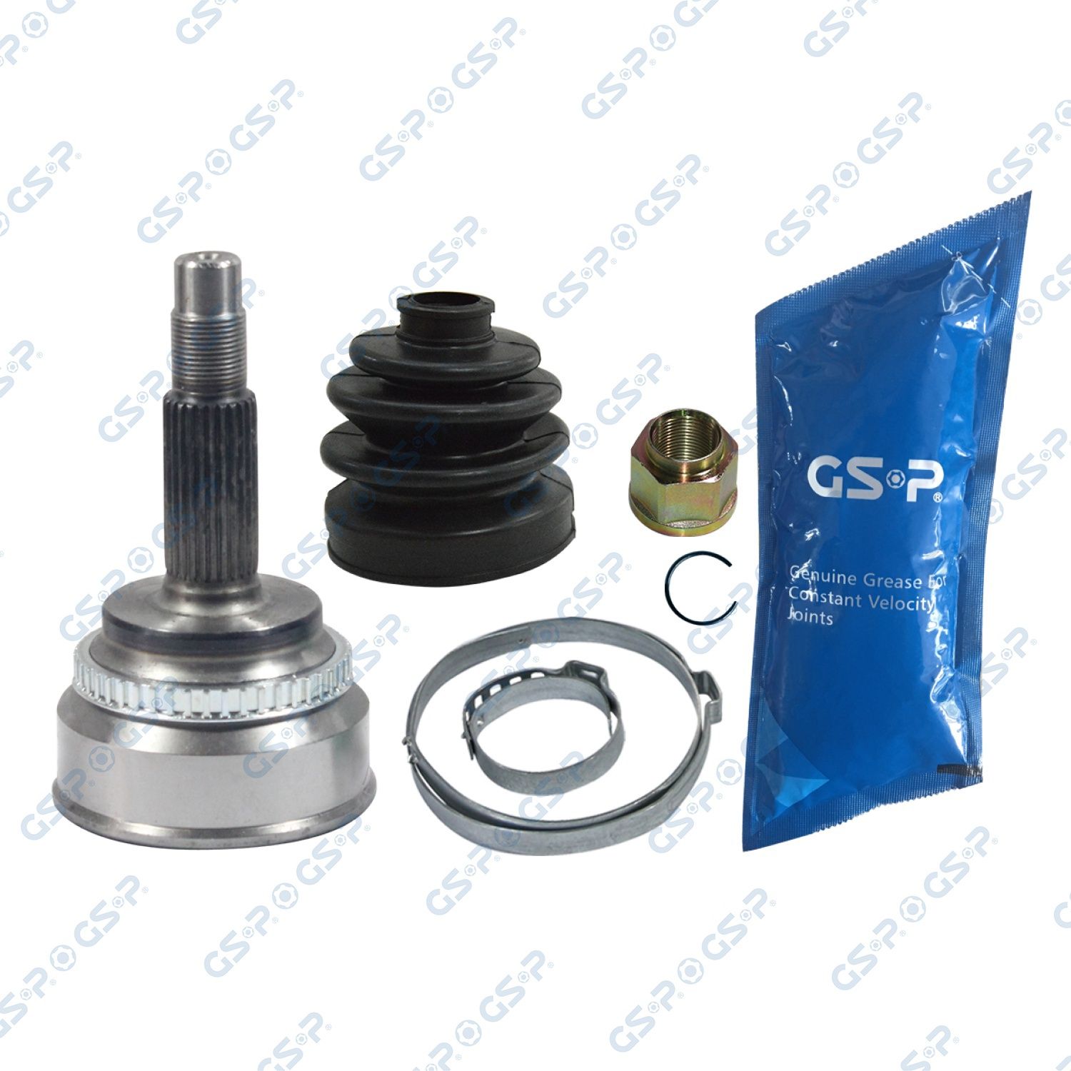 Šarnīru komplekts, Piedziņas vārpsta