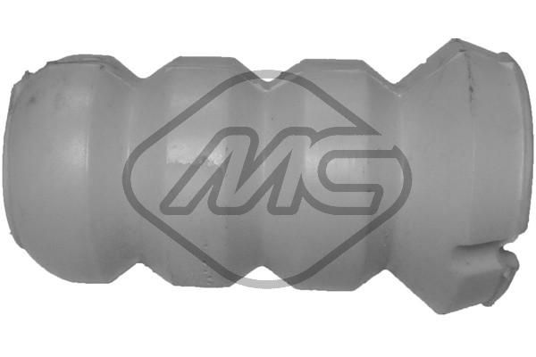 Dystans gumowy, resorowanie METALCAUCHO 02971