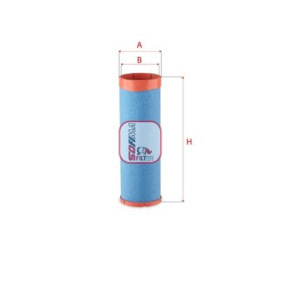 Filtru aer secundar SOFIMA S 7511 A