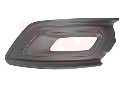 Grila ventilatie, bara protectie VAN WEZEL 1989598