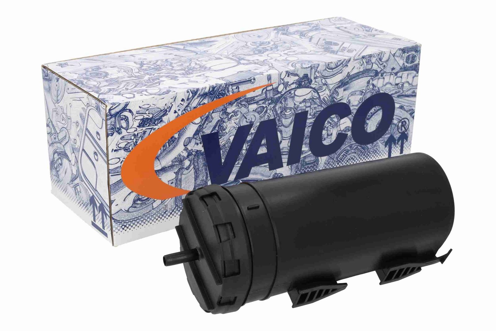 Filtre à charbon actif, ventilation du réservoir