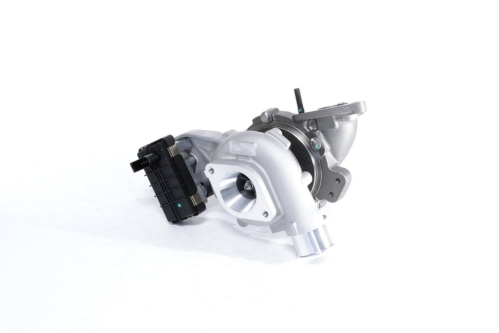 Compresor,sistem de supraalimentare BTS Turbo BUDGET T916761BT