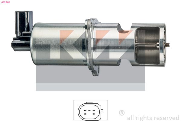 Zawór AGR KW 463061