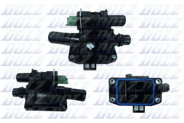 Termostat, środek chłodzący DOLZ THC014