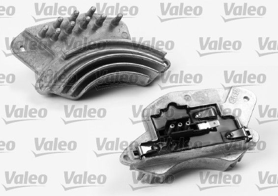 Regulator, wentylator nawiewu do wnętrza pojazdu VALEO 509361