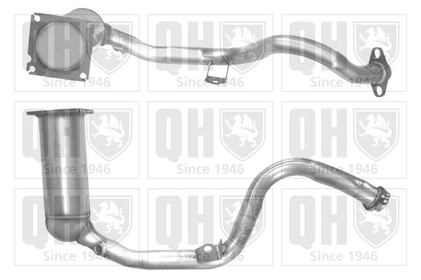 Katalizator QUINTON HAZELL QCAT90870H