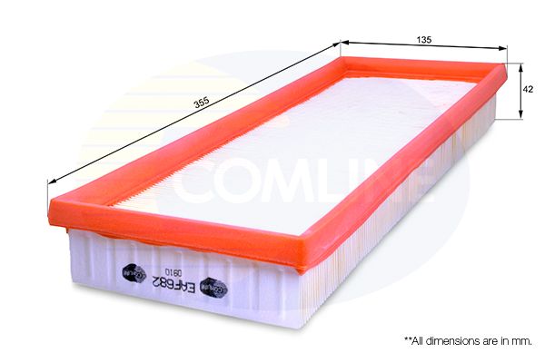 Filtr powietrza COMLINE EAF682
