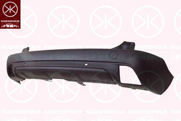 Zderzak KLOKKERHOLM 5543951