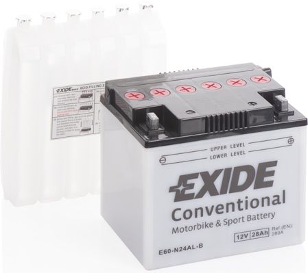 startovací baterie EXIDE E60-N24AL-B