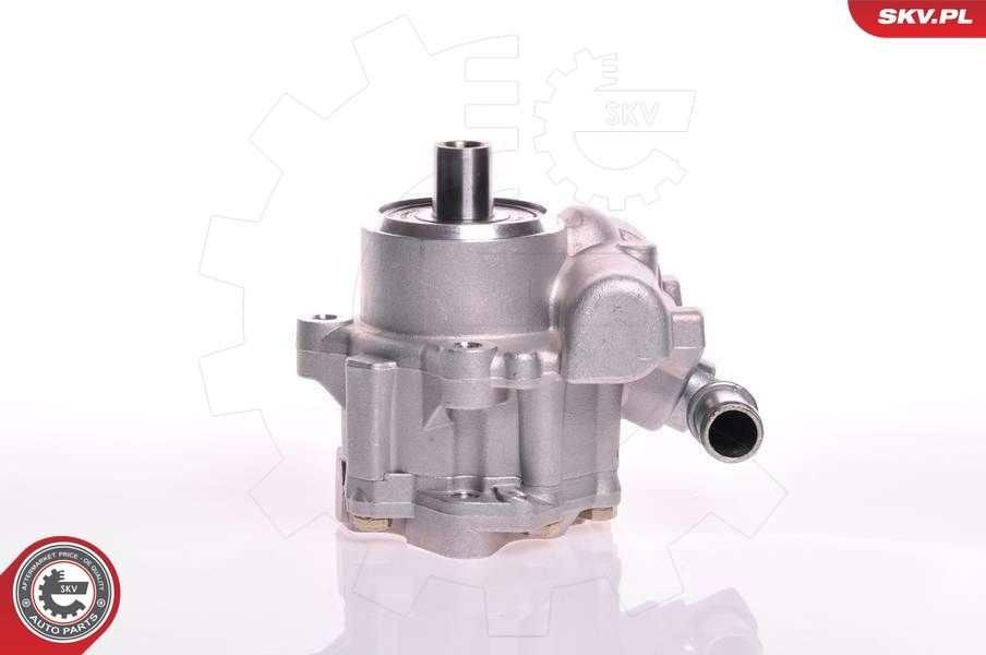 Hidrosūknis, Stūres iekārta