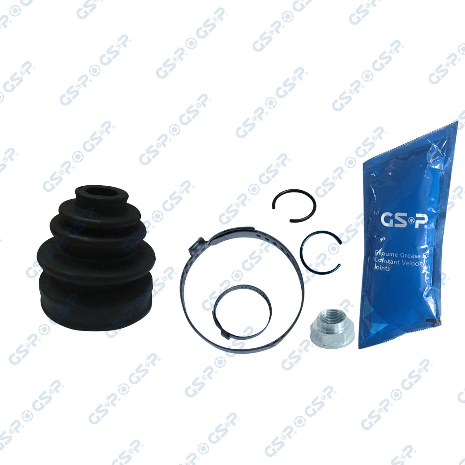 Putekļusargu komplekts, Piedziņas vārpsta