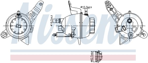 Vase d'expansion, liquide de refroidissement