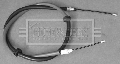Cięgło, hamulec postojowy BORG & BECK BKB3389