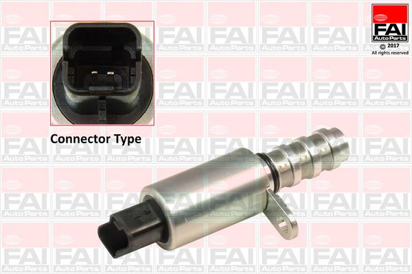 Zawór sterujący, ustawienie wałka rozrządu FAI AUTOPARTS OCV002