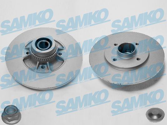 Tarcza hamulcowa SAMKO R1411PRCA