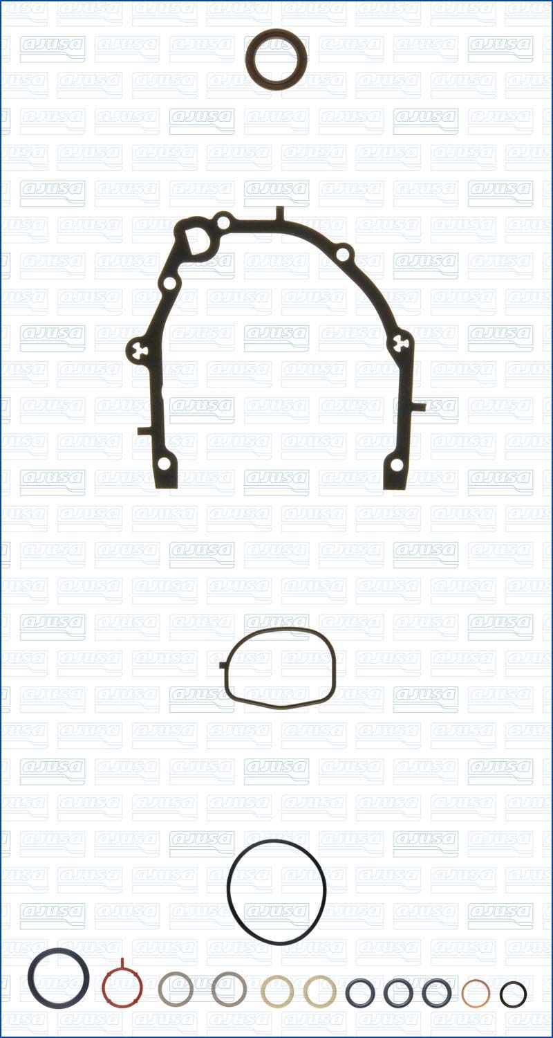 Zestaw uszczelek, skrzynia korbowa AJUSA 54311500