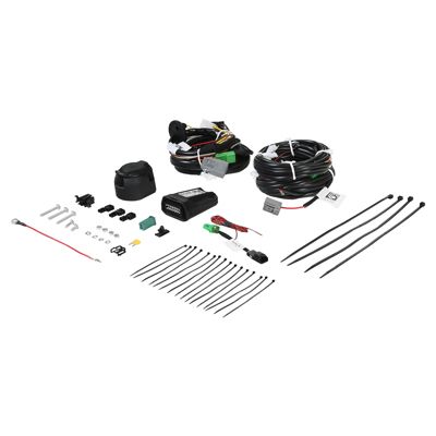 Zestaw elektryczny, zestaw zaczepu przyczepy RAMEDER 136182