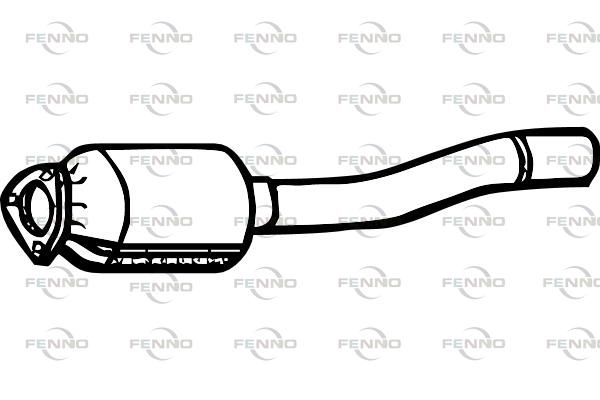 Katalizator FENNO 6Q0254500PX
