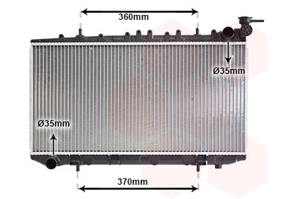 Radiateur, refroidissement du moteur
