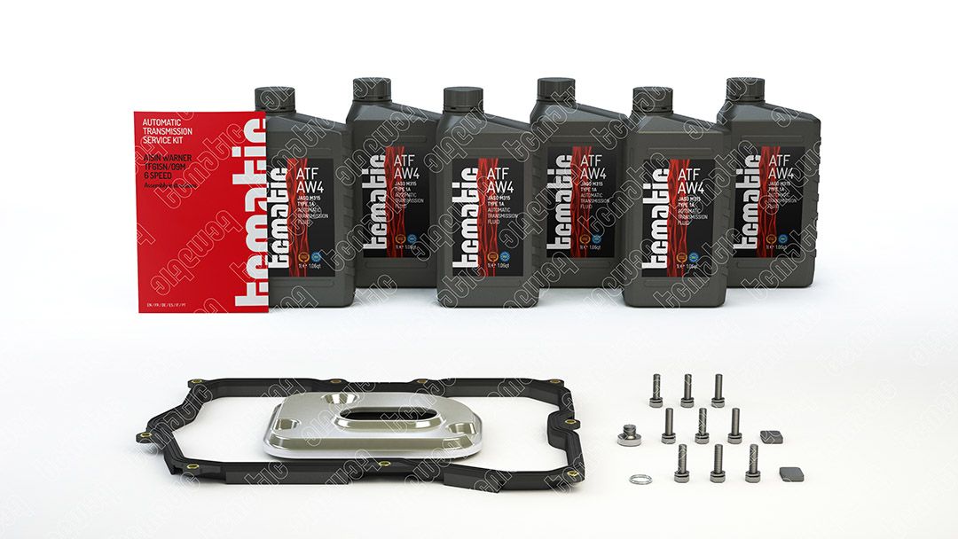 Kit pces, vidange d'huile de boîte de vitesses automatique