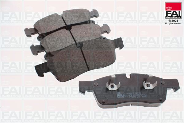 Zestaw klocków hamulcowych, hamulce tarczowe FAI AUTOPARTS BP451