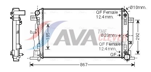 Radiaator,mootorijahutus