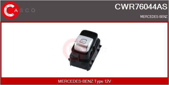 Spínač, zvedací zařízení oken CASCO CWR76044AS
