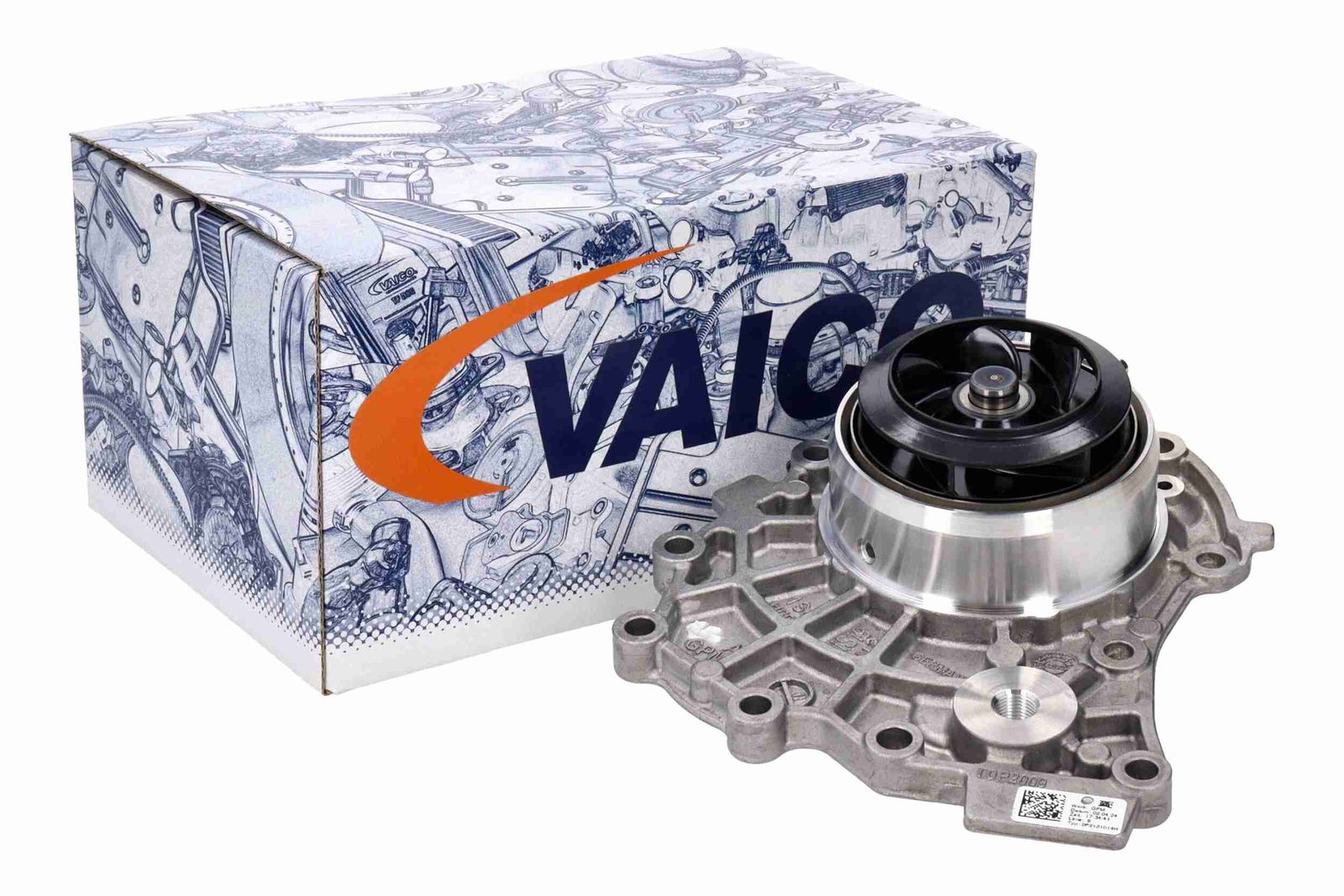 Pompe à eau, refroidissement du moteur