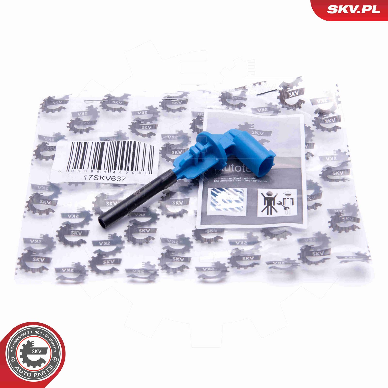 Датчик, уровень охлаждающей жидкости