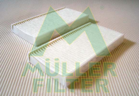 Filtr, vzduch v interiéru MULLER FILTER FC393x2